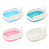 Big Space Anti Splash Open Cat Litter Box