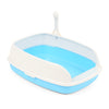 Big Space Anti Splash Open Cat Litter Box