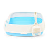 Big Space Anti Splash Open Cat Litter Box
