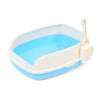 Big Space Anti Splash Open Cat Litter Box