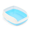 Big Space Anti Splash Open Cat Litter Box