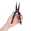 BL - 026 Stainless Steel Fishing Control Clamp Lures Lip Holder Grabber Plier