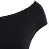 Short Sleeve Vintage Dress with Mesh