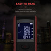 Inlife E40 40M Handheld Digital Laser Distance Meter with High Accuracy