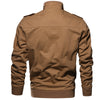 QIQICHEN 77CITY Men's Cotton Autumn New Plus Size Jacket