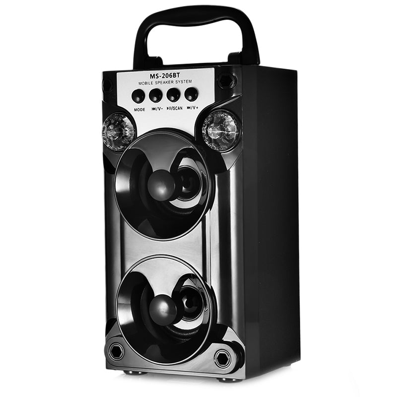 MS - 206BT Outdoor Wireless Bluetooth 3.0 Speaker Soundbox
