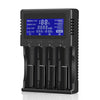 GBlife Lii - PD4 4 Slots Battery Charger for NiMH / AA / AAA / Battery