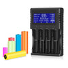 GBlife Lii - PD4 4 Slots Battery Charger for NiMH / AA / AAA / Battery
