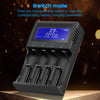 GBlife Lii - PD4 4 Slots Battery Charger for NiMH / AA / AAA / Battery