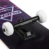 PUENTE Four-wheel Double Kick Deck Skateboard with T-shape Gadget