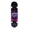 PUENTE Four-wheel Double Kick Deck Skateboard with T-shape Gadget