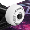 PUENTE Four-wheel Double Kick Deck Skateboard with T-shape Gadget