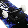 PUENTE Four-wheel Double Kick Deck Skateboard with T-shape Gadget