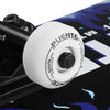 PUENTE Four-wheel Double Kick Deck Skateboard with T-shape Gadget