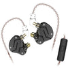 KZ ZSN Wired Noise-canceling In Ear Earphones