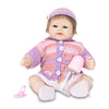 WW - 897 Baby Girl Humanoid Doll Simulation Toy