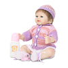 WW - 897 Baby Girl Humanoid Doll Simulation Toy