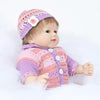 WW - 897 Baby Girl Humanoid Doll Simulation Toy