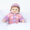 WW - 897 Baby Girl Humanoid Doll Simulation Toy