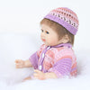 WW - 897 Baby Girl Humanoid Doll Simulation Toy