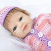 WW - 897 Baby Girl Humanoid Doll Simulation Toy