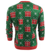 Christmas Gift Knitted Print Long Sleeve Sweatshirt