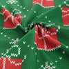 Christmas Gift Knitted Print Long Sleeve Sweatshirt