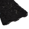 Round Collar Short Sleeve Spliced Lace Christmas Print A-line Women Dress