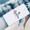 Round Collar Short Sleeve Spliced Lace Christmas Print A-line Women Dress
