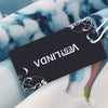 Round Collar Short Sleeve Spliced Lace Christmas Print A-line Women Dress