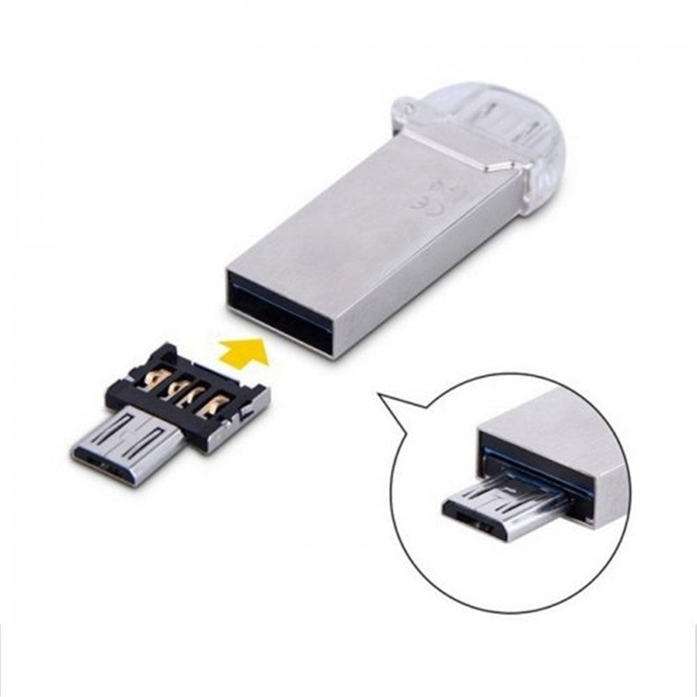 1pcs Ultra Mini DM Micro USB 5pin OTG Adapter Connector for Cell Phone Tablet