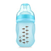 Rluckey L - BL029 150ml Newborn Wide-caliber Thermochromic Elbow Glass Bottle