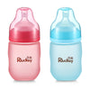 Rluckey L - BL029 150ml Newborn Wide-caliber Thermochromic Elbow Glass Bottle