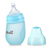 Rluckey L - BL029 150ml Newborn Wide-caliber Thermochromic Elbow Glass Bottle