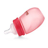 Rluckey L - BL029 150ml Newborn Wide-caliber Thermochromic Elbow Glass Bottle