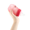 Rluckey L - BL029 150ml Newborn Wide-caliber Thermochromic Elbow Glass Bottle