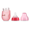 Rluckey L - BL029 150ml Newborn Wide-caliber Thermochromic Elbow Glass Bottle
