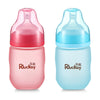 Rluckey L - BL029 150ml Newborn Wide-caliber Thermochromic Elbow Glass Bottle