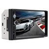 7" Double 2 Din Car Stereo Radio FM/MP5 Player Bluetooth HD 1080P Touch Screen