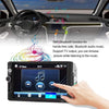 7" Double 2 Din Car Stereo Radio FM/MP5 Player Bluetooth HD 1080P Touch Screen