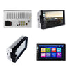 7" Double 2 Din Car Stereo Radio FM/MP5 Player Bluetooth HD 1080P Touch Screen