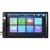 7" Double 2 Din Car Stereo Radio FM/MP5 Player Bluetooth HD 1080P Touch Screen