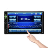 7" Double 2 Din Car Stereo Radio FM/MP5 Player Bluetooth HD 1080P Touch Screen