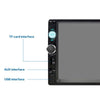 7" Double 2 Din Car Stereo Radio FM/MP5 Player Bluetooth HD 1080P Touch Screen