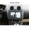 7" Double 2 Din Car Stereo Radio FM/MP5 Player Bluetooth HD 1080P Touch Screen