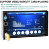 7" Double 2 Din Car Stereo Radio FM/MP5 Player Bluetooth HD 1080P Touch Screen