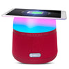 NewRixing NR - 3500 LED Bluetooth Stereo Speaker Wireless Charger Camping Lamp