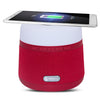 NewRixing NR - 3500 LED Bluetooth Stereo Speaker Wireless Charger Camping Lamp