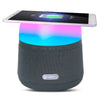NewRixing NR - 3500 LED Bluetooth Stereo Speaker Wireless Charger Camping Lamp