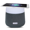 NewRixing NR - 3500 LED Bluetooth Stereo Speaker Wireless Charger Camping Lamp